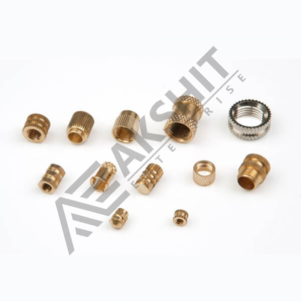 Brass Moulding Inserts